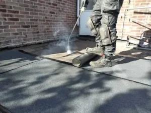 Dakrenovatie Nunspeet dak branden