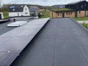 Resultaat dakrenovatie Epe
