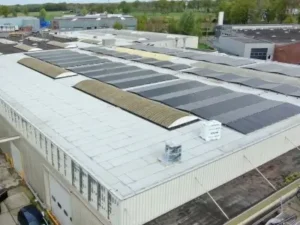 Wit bitumen dakrenovatie Epe